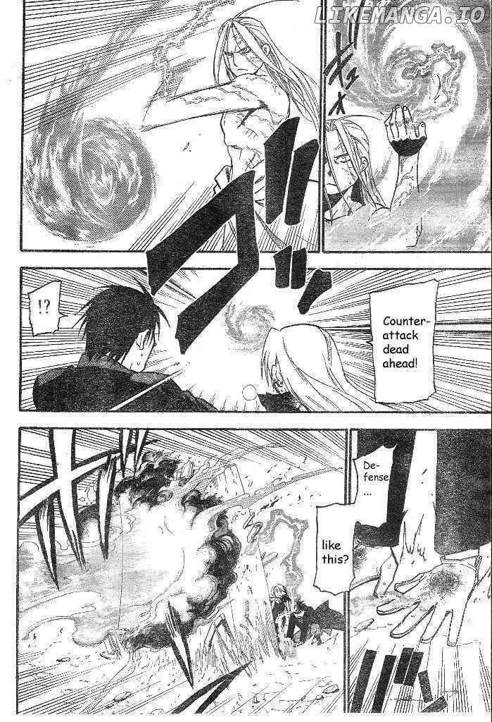 Fullmetal Alchemist, Chapter 107 image 28